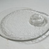 Pukeberg Blown Glass Scandinavian Cockroach Plates