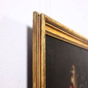 Old painting still life in oil on canvas Italy 17th-18th century