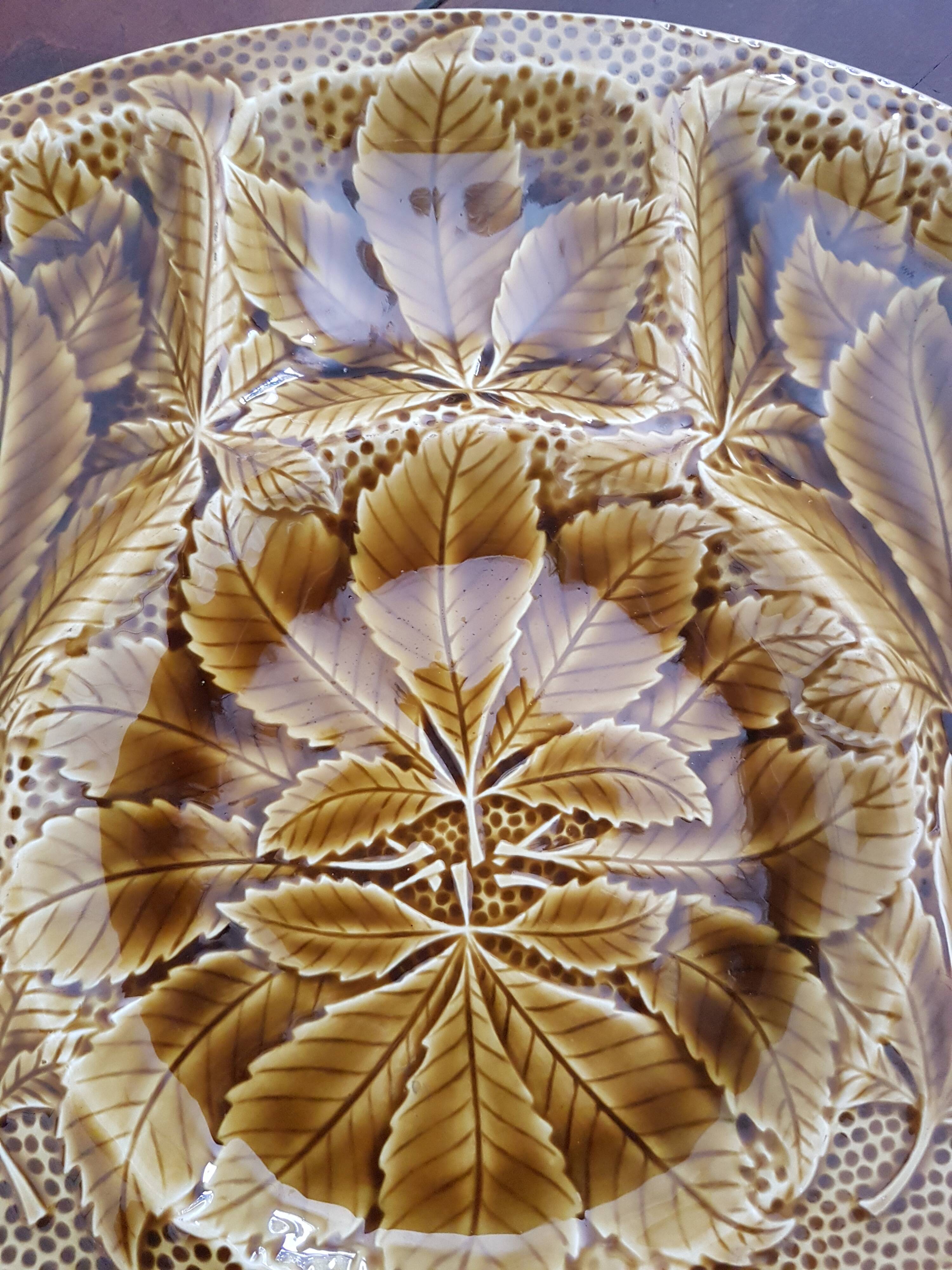 Gien earthenware dish