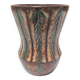 Vase accolay ceramic plant decoration signed