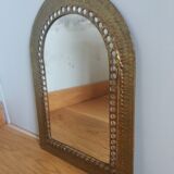 Miroir oriental en laiton
