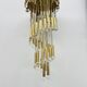 Mid-century design hanging lamp by Ernst Palme , Germany , 1970s