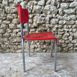 Red chair L303 – Lafargue – Graphal