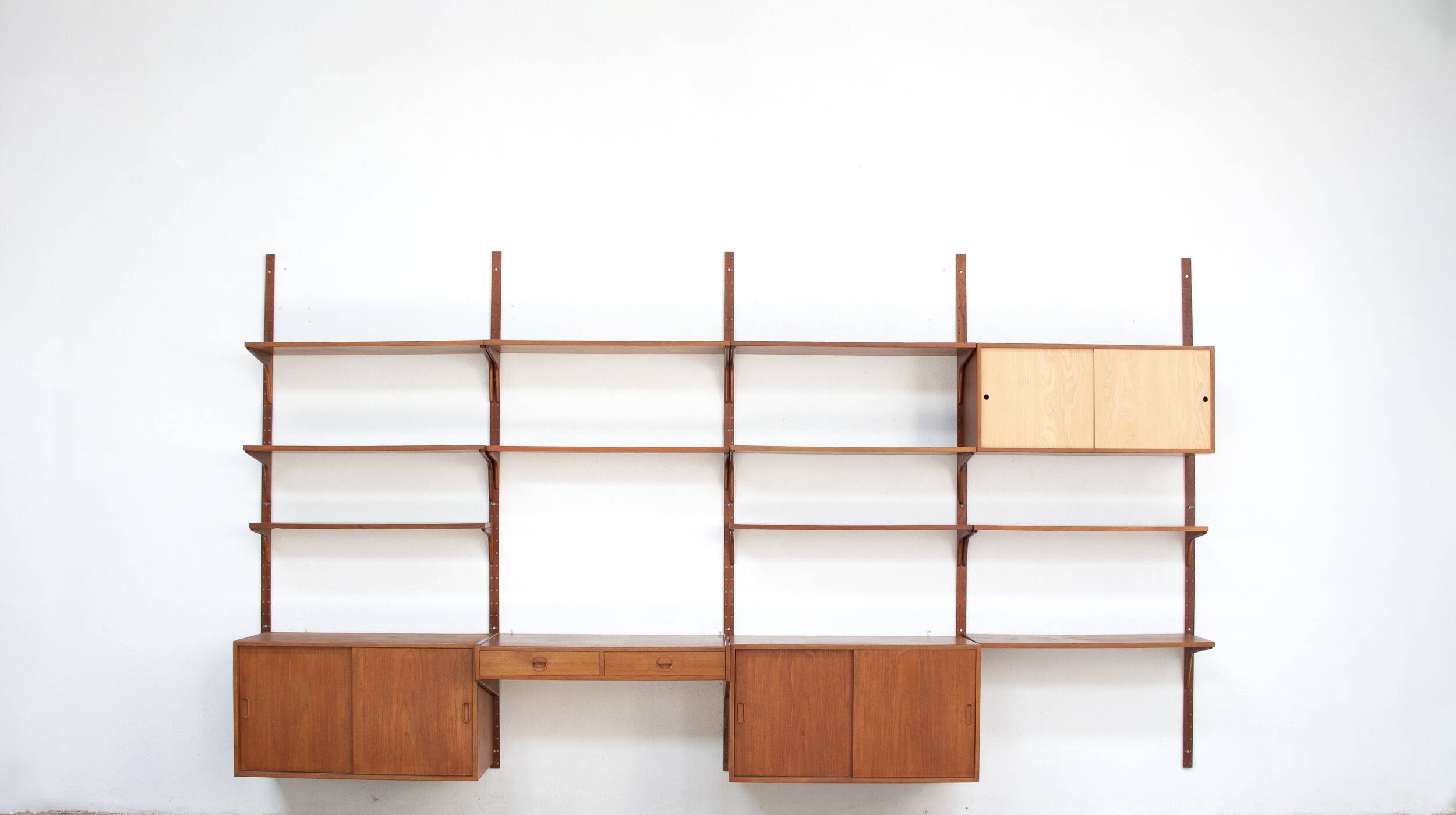 Danish Library Hansen and Guldborg Furniture.