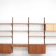Danish Library Hansen and Guldborg Furniture.
