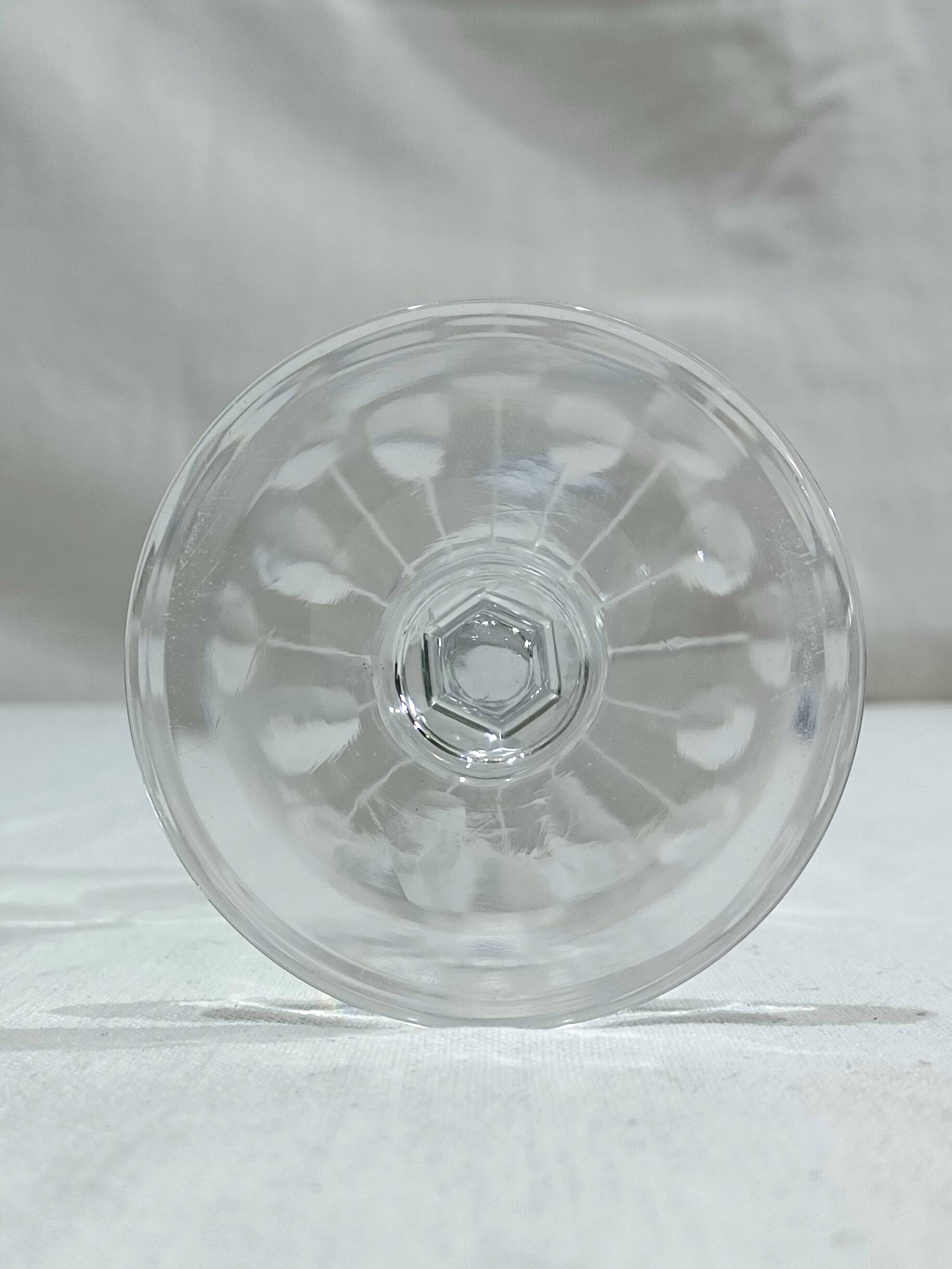 Val Saint Lambert - 10 Verres à Vin Blanc Nestor Hamlet