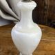 Alabaster lamp base