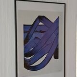 Pierre Soulages after screen print no. 18 1988