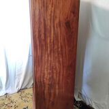 Flaming mahogany cabinet of the nineteenth century