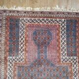Handmade Afghan Belouch rug 138x91cm