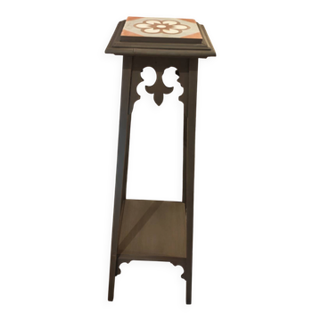 Renovated Art Nouveau armchair