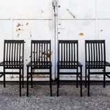 Sedie Milano di Aldo Rossi per Molteni 1988