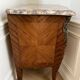 Antique Louis XV commode in wood and marble