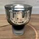 Large glass lamp "Scandinavian design 1950".