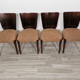 Art Deco Style Dining Chairs by Jindrich Halabala