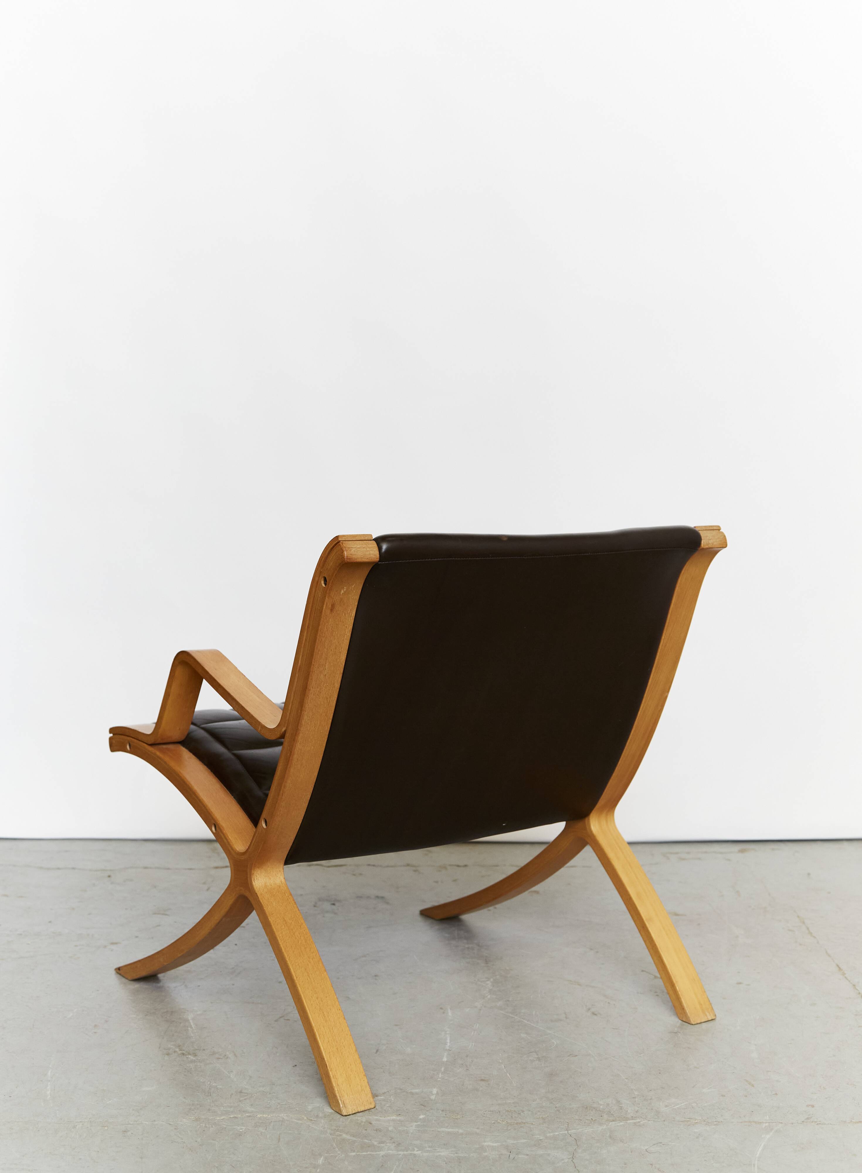 Pair Peter Hvidt & Orla Mølgaard-Nielsen AX Chairs for Fritz Hansen