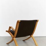 Pair Peter Hvidt & Orla Mølgaard-Nielsen AX Chairs for Fritz Hansen