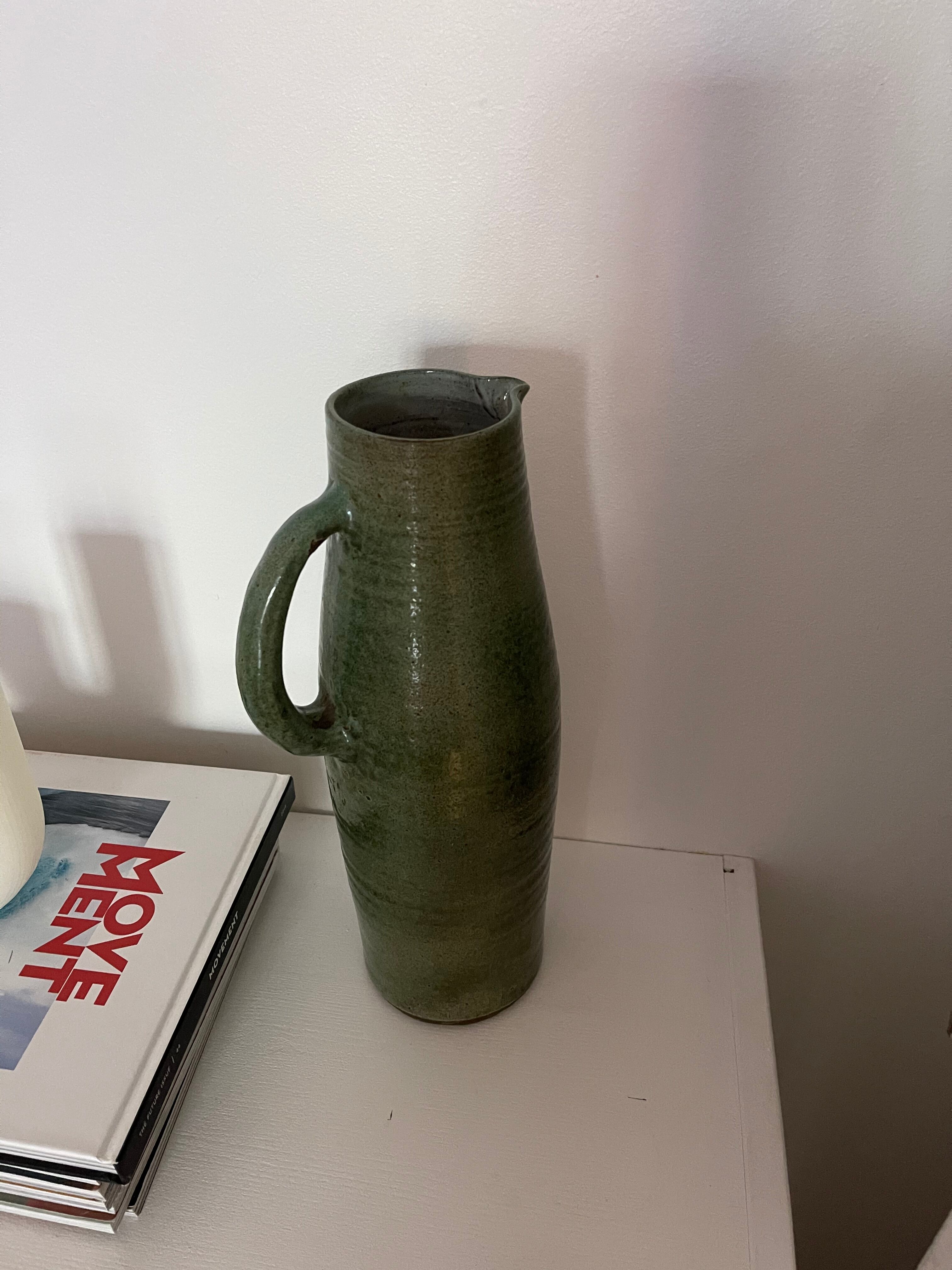 Carafe en céramique