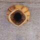 Art Nouveau stoneware single flower vase