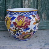 Cache-pot en faience de Gien