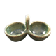 Servant salt flamed green pepper