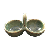 Servant salt flamed green pepper