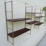 String wall shelf