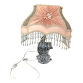 crystal lamp base with a very beautiful lampshade