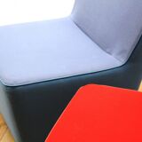 Paire de chauffeuses Tea, Sancal
