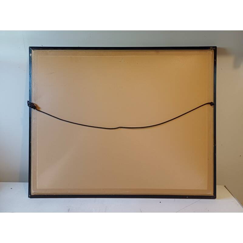 Lithograph by J.M. Sostras, 1984