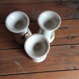 Trio of coffee cups