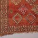 Vintage Moroccan Wool Rug 185 x 337 cm - Berber Handmade Rug - Bohemian Rug
