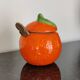 Sugar orange slurry