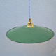 Enamelled sheet metal suspension 1950