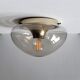 Glass ceiling lamp by Dijkstra Lamps, The Netherlands 1960's/1970's