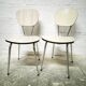 Formica chair duo