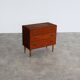 commode vintage en teck