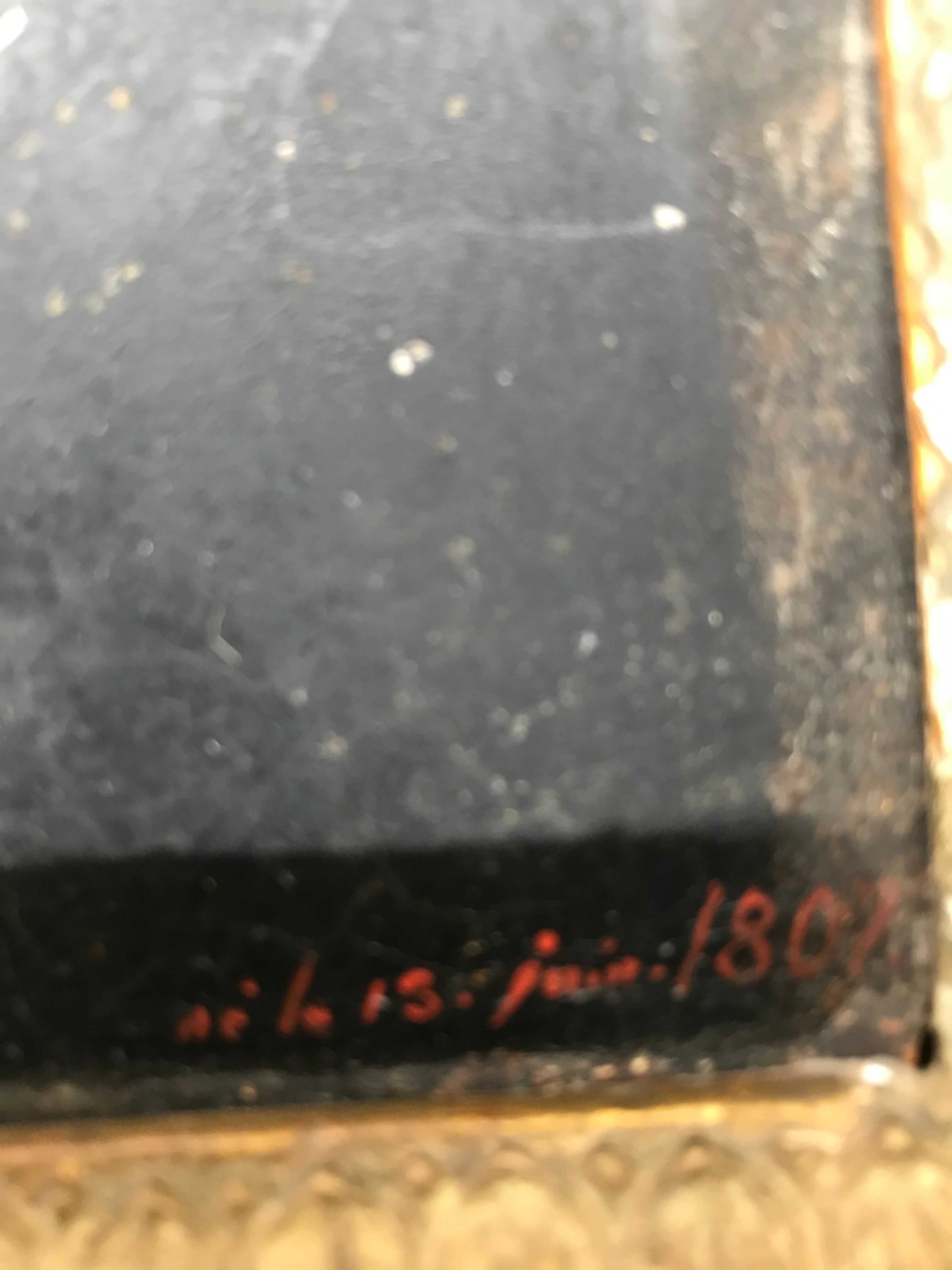 Portrait of a man 19th