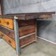 Industrial workbench 3 meters | Heavy duty steel & wood drawers