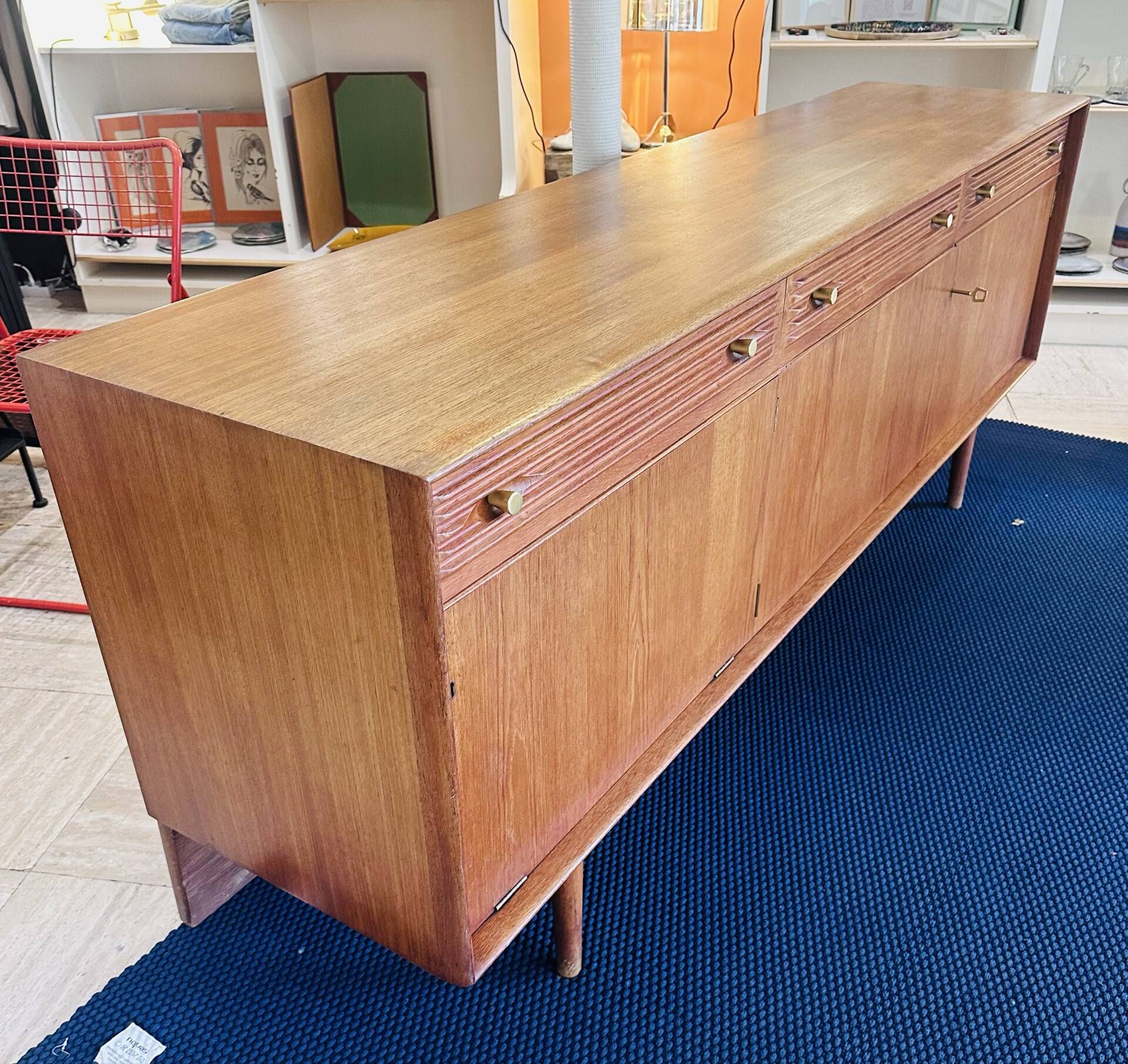 Enfilade scandinave vintage