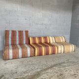Modular sofa "immobile travel" edition Roche Bobois
