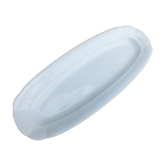 Villeroy & Boch, fish dish of 57 cms in white ceramic