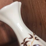 Vase motifs fleurs