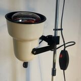 Floor lamp with 2 spotlights, 80s