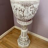 Plant holder plaster column