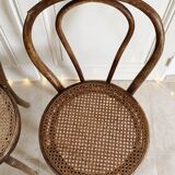 Paire de chaises bistrot