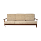 Scandinavian teak sofa, 1960