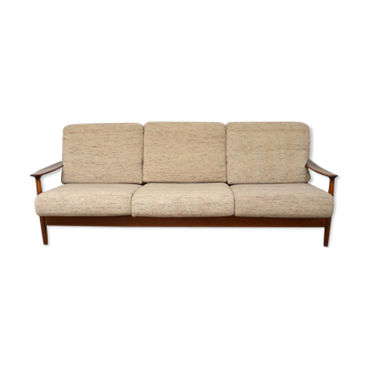 Scandinavian teak sofa, 1960