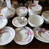 Sarreguemines table service
