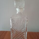 Carafe décoré en verre